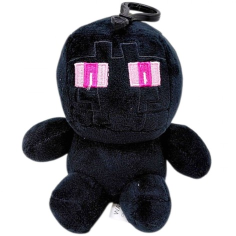 Мʼяка іграшка-брелок MINECRAFT (ЕНДЕРМЕН)