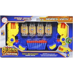 Набор бластеров "Air Blaster" (2 бластера, 20 патронов)