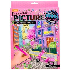 Алмазная мозаика "Diamond Picture: Симпатичная череха" (20х20)