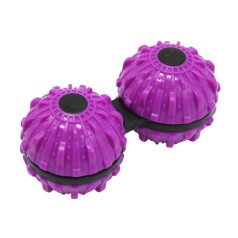 Антистресс Massage ball fidget сиреневый