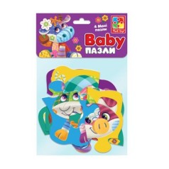 Уценка. Игра настільна "Макси пазлы. Чудо ферма"  - без упаковки