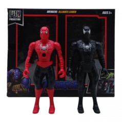 Набір героїв SPIDER MAN