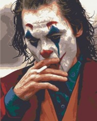 Картина по номерам "Джокер"