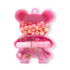 Набор для создания украшений "Мишка" (Розовый)