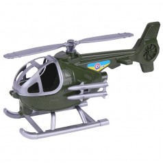 Пластиковая игрушка "Военный вертолет"