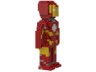 Конструктор "Pixel Heroes: Железный человек", 380 дет.