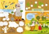 Книга "Школа почемучки. Розвиваємо логіку з казкою. 70 розвиваючих наклейок" (рус)