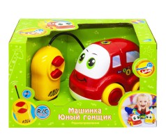 Машинка "Юный Гонщик", красная