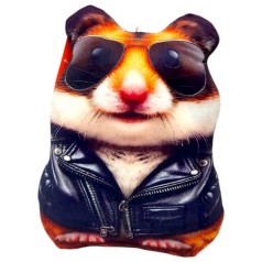 М'яка іграшка "Хомʼяк", 20 см