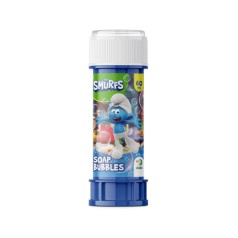 Пузыри мыльные «The Smurfs» с лабиринтом. Объем 60 мл