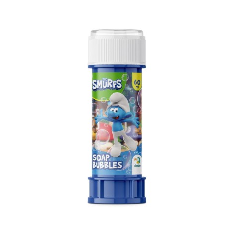 Пузыри мыльные «The Smurfs» с лабиринтом. Объем 60 мл