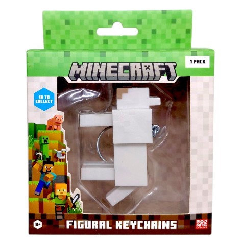 Фигурка-брелок "Майнкрафт/Minecraft" ВОЛК