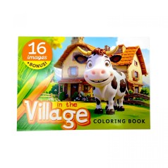 Раскраска, 148х210 мм, (Ферма)