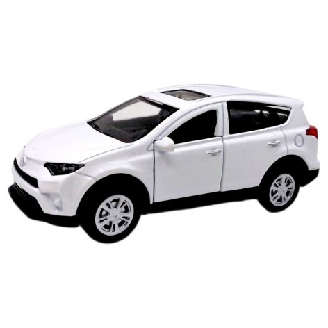 Автомодель - TOYOTA S2 RAV4 (БЕЛАЯ)