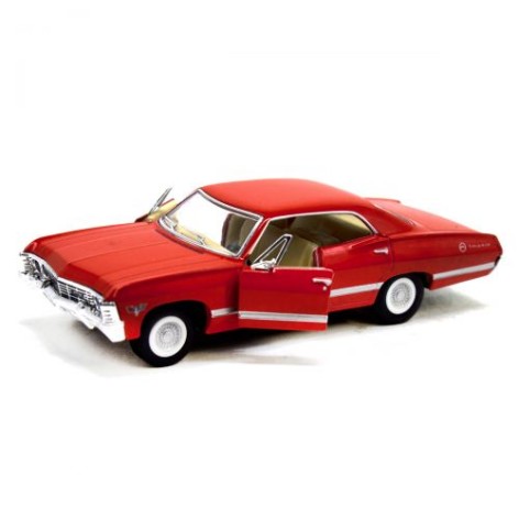 Машинка KINSMART "Chevrolet Impala" (червона)