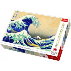 Пазлы "Большая волна в Канагаве", 1000 элем.