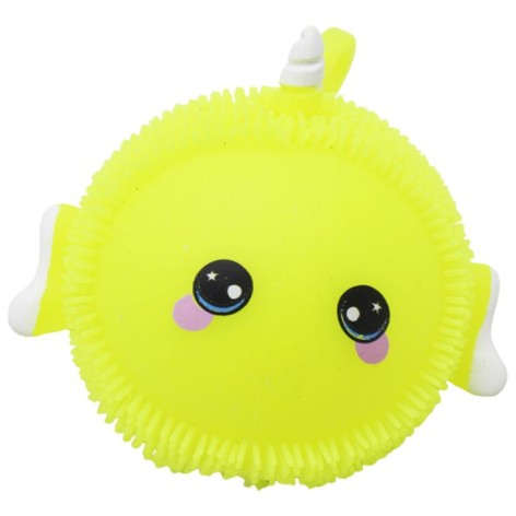 Игрушка-антистресс “Нарвал”, свет (желтый)