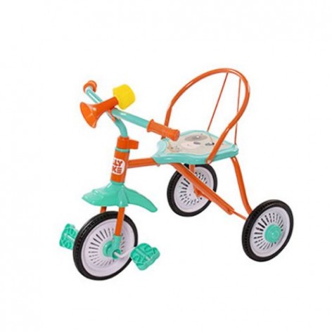 Велосипед триколісний "Trike" помаранчевий