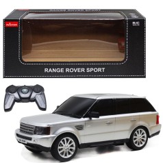 Машинка на радиоуправлении "Land Rover Range Rover Sport" (серебристая)