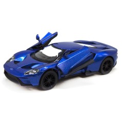 Машинка металлическая "FORD GT 2017", синий