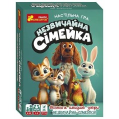 Настольная игра "Необычная семейка" (укр)