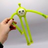 Игрушка присоски - пружинки "Робот" Розовый