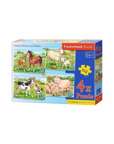 Пазли "Ферма 4 в 1"