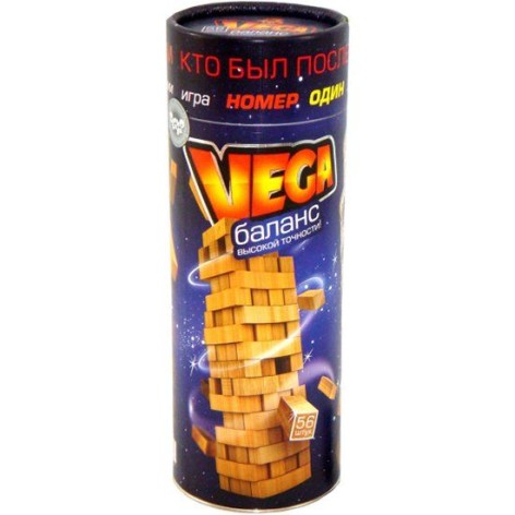 Гра настільна "Vega" (56 брусків)