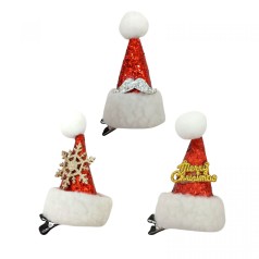 Новогодние шпильки 10 см., 3 вида