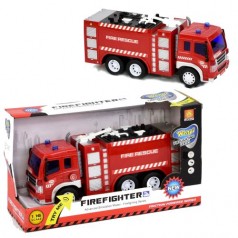 68175 [WY295S] Пожежна машина WY 295 S (24) музична, інерція, світло, в коробці [Коробка]