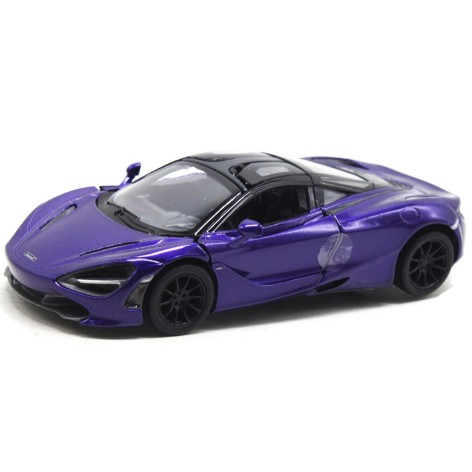 Машинка "MCLAREN COLLECTION 5", фиолетовая.