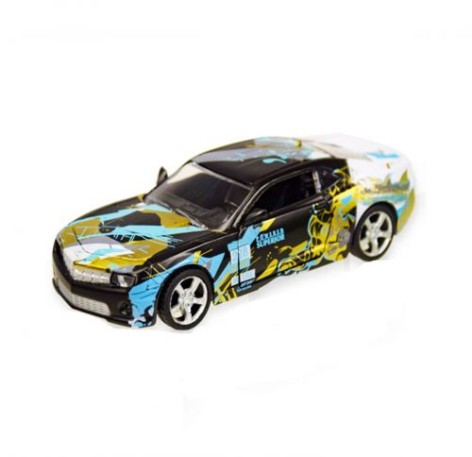 Машинка "Chevrolet Camaro" із серії "Автопром" (чорна)