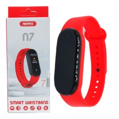 Часы сенсорные "Sport Bracelet" (красный)