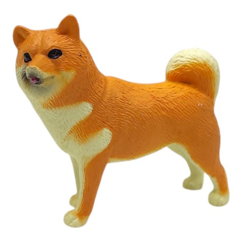 Игровая фигурка "Животные. Песики", примерно 7 см (ШИБА-ИНУ)
