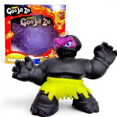 Игрушка-тянучка "Heroes of Goo Jit Zu" рыцарь (Черный)