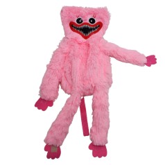 Мягкая игрушка-рюкзак "Киси Миси", розовый