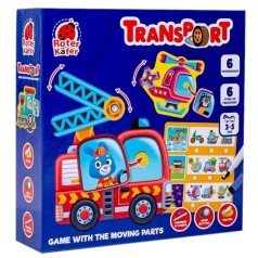 Игра настольная "Транспорт" укр