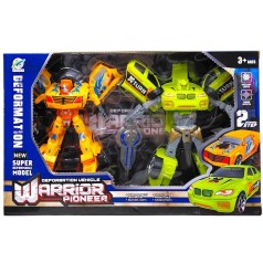 Набор трансформеров, 2 шт (ВИД 1)