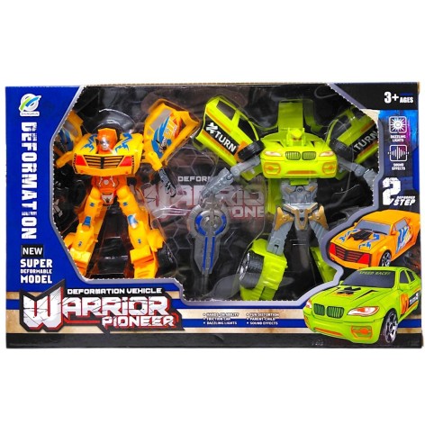 Набор трансформеров, 2 шт (ВИД 1)