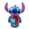 Пляжный надувной неваляшка с песком "Ушастик" Стич / Stitch, 85 см
