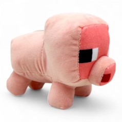 Мягкая игрушка "Майнкрафт/Minecraft. Свинка" (14 см)