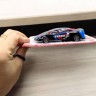 Игрушечная металлическая машинка, 10 см (синий)