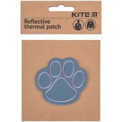 Термонашивка  светоотражающая, лапка
