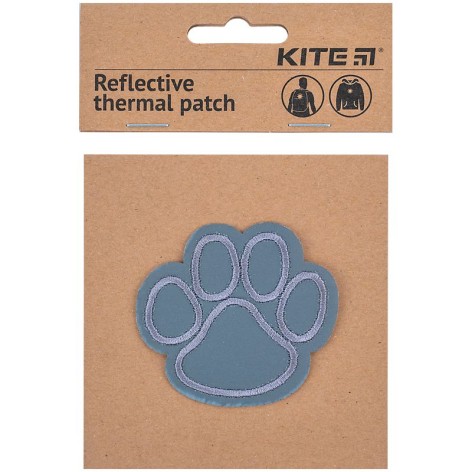 Термонашивка  светоотражающая, лапка