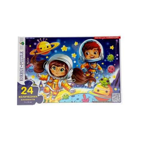 Игра-пазл 24 Космические путешественники