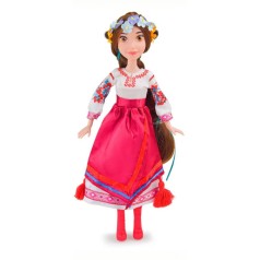 Кукла "Мавка: Лесная песня", в украинском наряде, 33 см