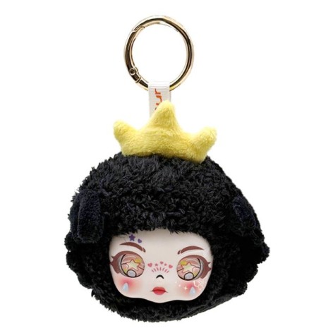 Игрушка-брелок мягконабивная "Падший ангел Лекси" серия Ангелы и Демоны, 9см.