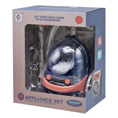 Пылесос "Appliance Set" (голубой)