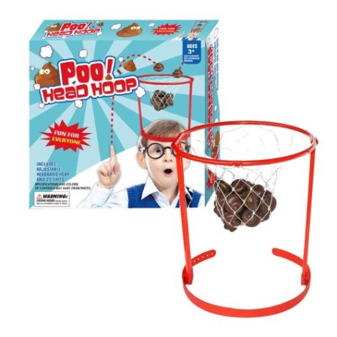 Настільна гра "Poo head hoop"