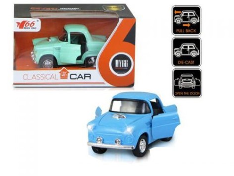 Машинка металева 